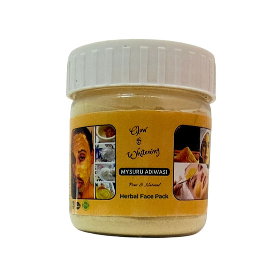 Herbal Face Pack – Pure & Natural