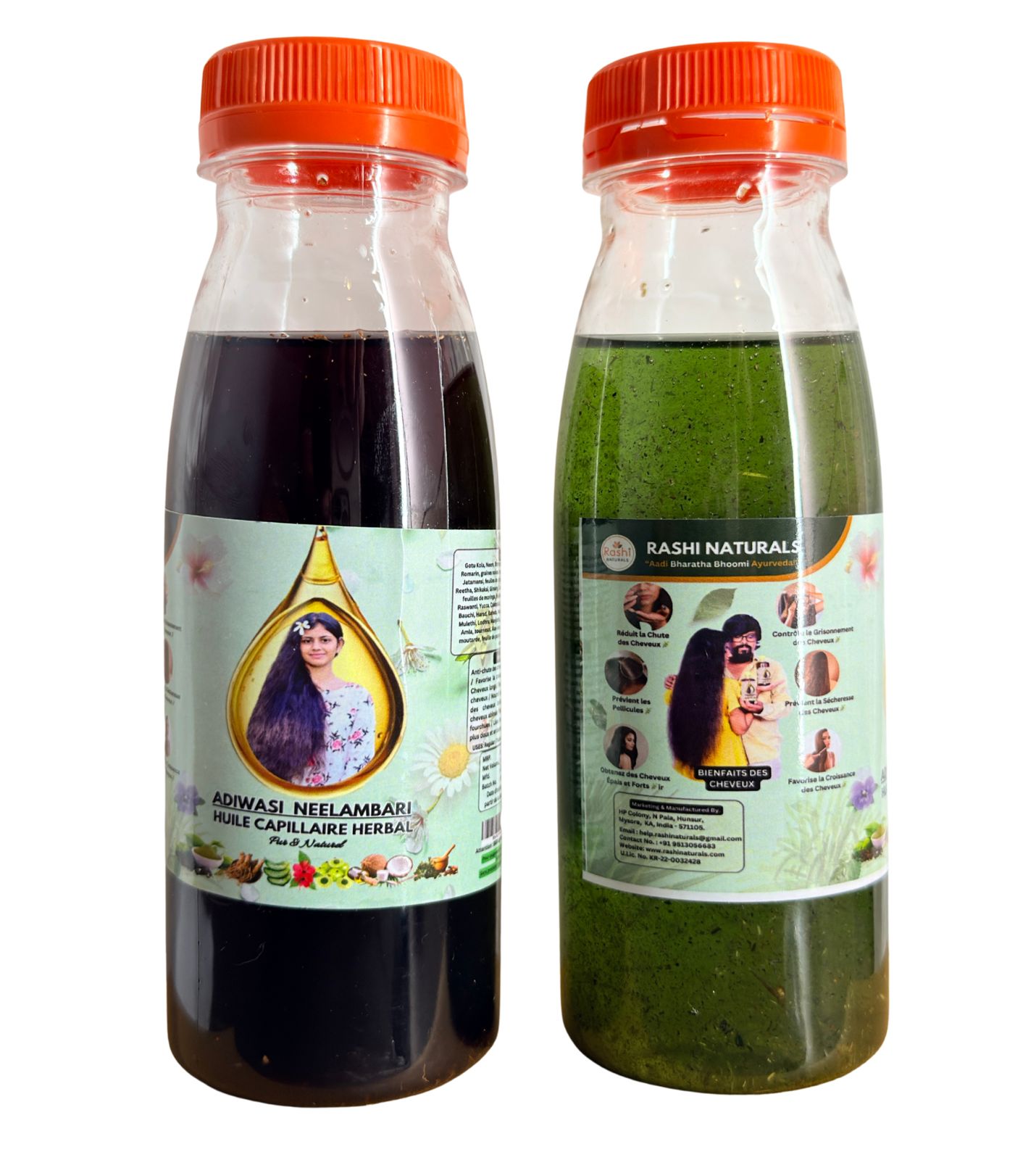 Adiwasi Neelambari Herbal Hair Oil – Pure & Natural (Original product)